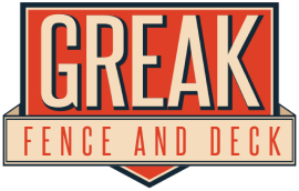 Greak Fence and Deck  logo